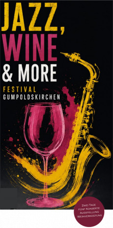 Plakat JAZZ, WINE & MORE