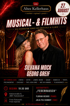 Musical- und Filmhits mit Silvana Mock und Georg Greif