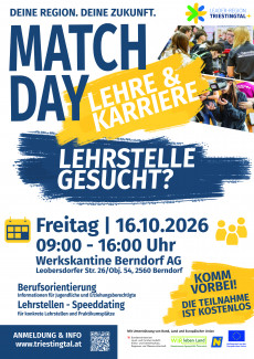 MATCH DAY - Lehre und Karriere
