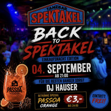 Back to Spektakel