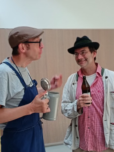 Meister Eder und Hr. Schmitt
