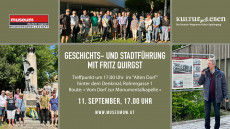 Geschichts- und Stadtführung in Deutsch-Wagram