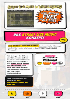 Street live-music in Wilhelmsburg