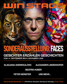 Sonderausstellung Faces