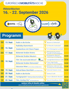 Programm Bezirk Krems