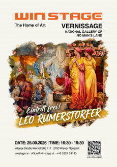 Vernissage Leo Rumerstofer