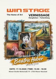 Vernissage Beatrix Huber