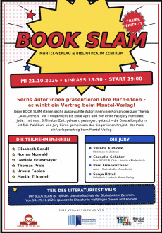 Book Slam 