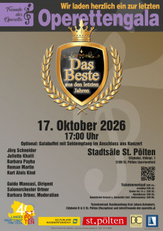 Plakat Konzert
