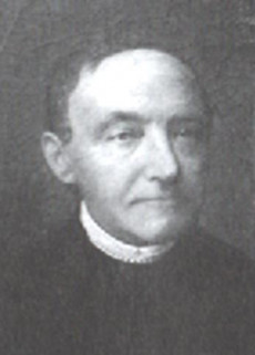 Gottfried von Dreger, Waidhofner Stadtpfarrer von 1795-1825. In der Zeit der napoleonischen Kriege w