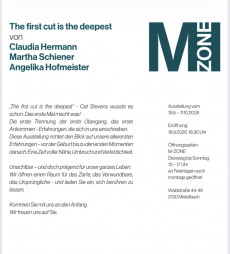 Ausstellung in der M-Zone