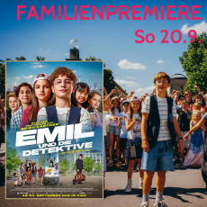 Familienpremiere: Emil und die Detektive