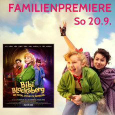 Familienpremiere: Bibi Blocksberg 2 - Die total verhexte Zeitreise
