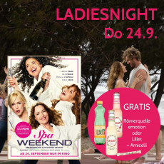 LadiesNight: Spa Weekend