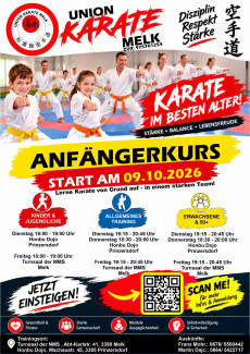 Anfänger Kurs für Karate