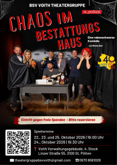 Chaos im Bestattungshaus