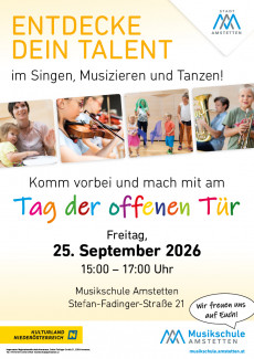 Flyer - Tag der offenen Tür