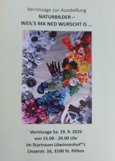 Flyer Naturbilder