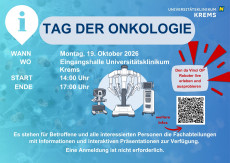 Tag der Onkologie 