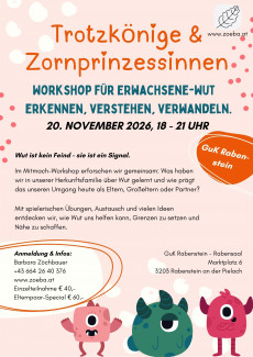 Trotzkönige & Zornprinzessinnen