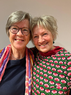 Angela Siquans und Poli Zach-Sofaly