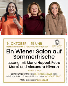 Drei Frauen ein unvergesslicher Abend.
