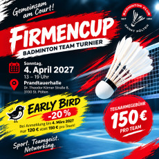 Firmencup 2027