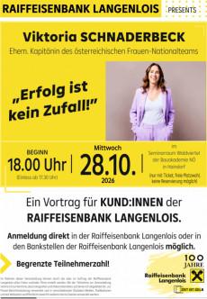 Vortag Victoria Schnaderbeck