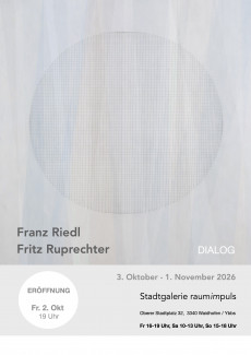 Bildmaterial von Fritz Ruprechter (Detail) und Franz Riedl / Entwurf: Gabi Mitterer