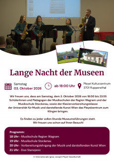 Lange Nacht der Museen