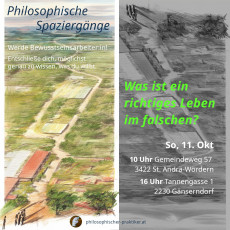 Philosophische Spaziergänge: Richtiges im Falschen?