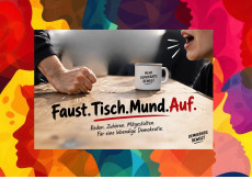 Red' ma drüber!