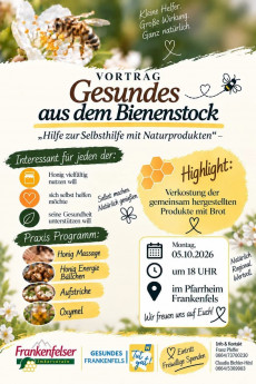 Gesundes aus dem Bienenstock 