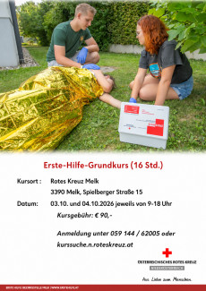 Erste Hilfe Grundkurs