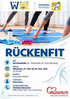 Rückenfit 