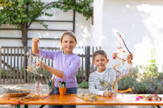 Kinder können kreativ werden