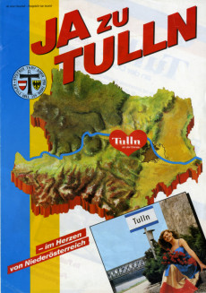 Prospekt "Ja zu Tulln"