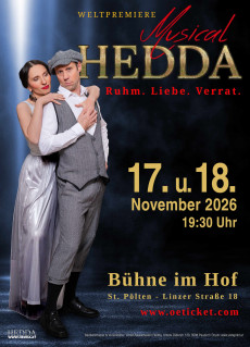 Hedda-Bühne im Hof