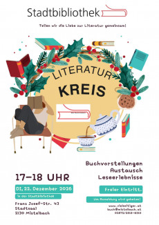 Literaturkreis der Stadtbibliothek Mistelbach