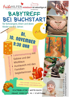 Babytreff bei Buchstart