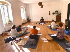 yoga room