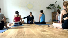 Yoga training Rossatz