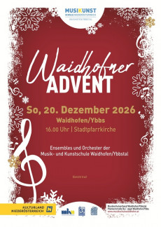 Waidhofner Advent 2026