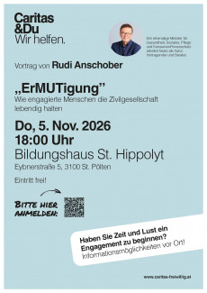 Plakat Veranstaltung Rudi Anschober