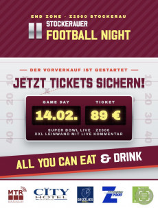 2. Stockerauer Football Night