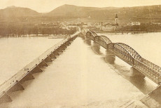 Mauterner Brücke 1895
