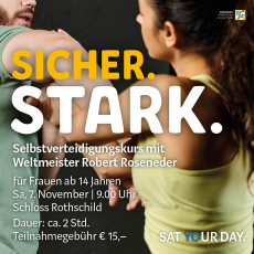 Sicher. Stark.