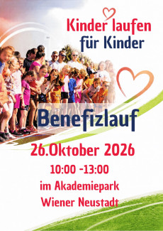 Kinder laufen für Kinder