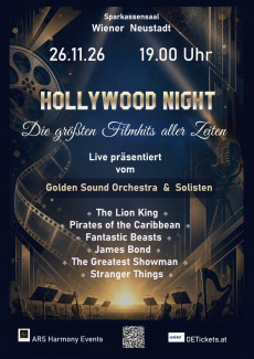 Hollywood Night in Wr. Neustadt