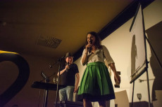 Andi Pianka und Marlies Eder
